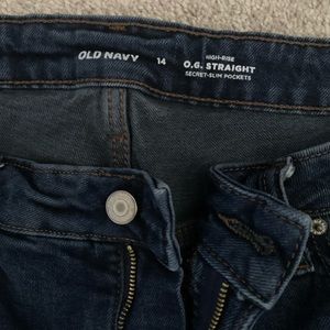 Old Navy O.G. Straight jeans